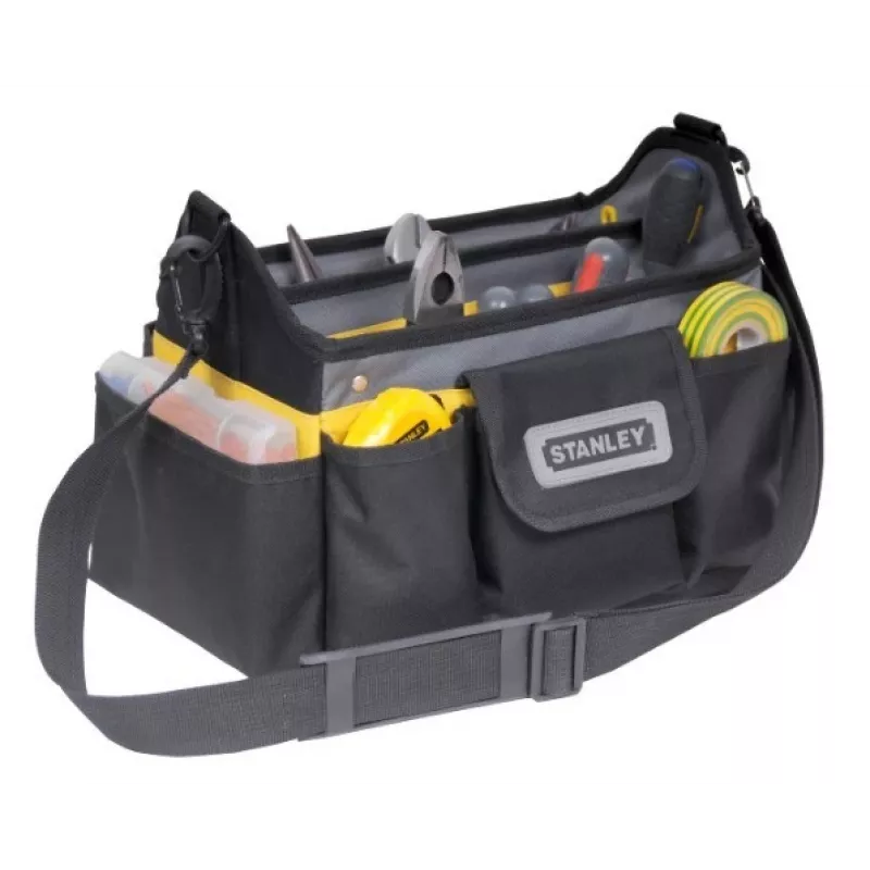 Cassetta per attrezzi Stanley STST1-70718 nero giallo 310mm 200mm 260mm