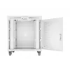 Armadio rack LANBERG FF01-8015-23SL 19 pollici 15 HE, grigio, porta anteriore perforata