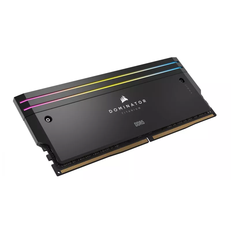 Corsair Dominator Titanium CMP64GX5M2B6000C30 modulo di memoria 64 GB 2 x 32 GB DDR5 6000 MHz