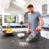 Aspirapolvere a mano Black & Decker NVC115W grigio, viola senza sacchetto
