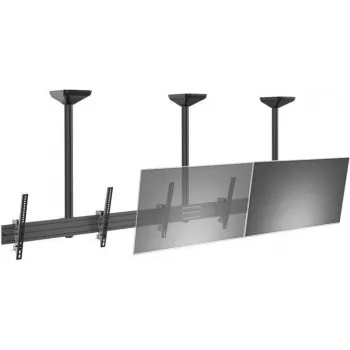 HAGOR comPROnents series - componente di fissaggio (barra) - plastica, alluminio - nero
