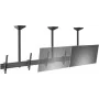 HAGOR comPROnents series - componente di fissaggio (barra) - plastica, alluminio - nero