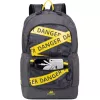 Zaino per notebook Urban 14L 13.3/5421 grigio camo Rivacase