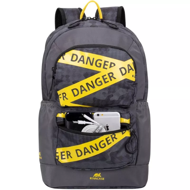 Zaino per notebook Urban 14L 13.3/5421 grigio camo Rivacase