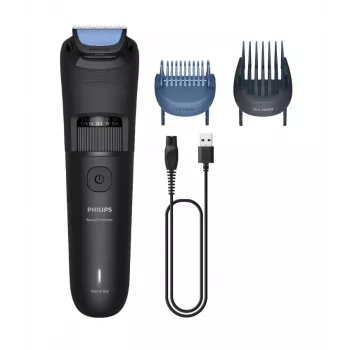 Rifinitore barba Philips 3000 Serie BT3620/15 - 40 impostazioni di lunghezza, lame arrotondate