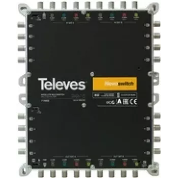 Multiswitch satellitare Televes 714603 9 ingressi 25 uscite