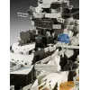 Modello in plastica nave REVELL Tirpitz scala 1:350