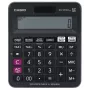 Calcolatrice da tavolo CASIO MJ-120D PLUS — semplice 12 cifre, batteria/solare, 35 tasti, tasse e radice quadrata, nera
