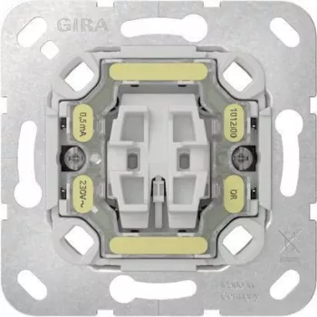GIRA interruttore a bilanciere 311200 controllo off bipolare inserto (311200)