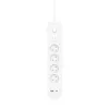 Protezione da sovratensione Belkin SRB001CA2M 4 prese AC 900 J bianco 2 m