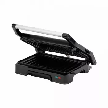 Griglia elettrica Jata JEGR1124 con rivestimento antiaderente e temperatura regolabile