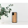 Custodia per cellulare man and wood Galaxy S20+ cappuccino nero – cover protettiva per smartphone