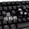Tastiera Ducky Origin Phantom nero universale USB QWERTZ tedesco