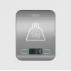 Cecotec bilancia da cucina | CookControl | portata massima 5 kg | divisione 1 g | display LCD