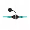 DeLOCK connettore maschio da incasso RJ45 Cat.6 IP67 impermeabile antipolvere nero