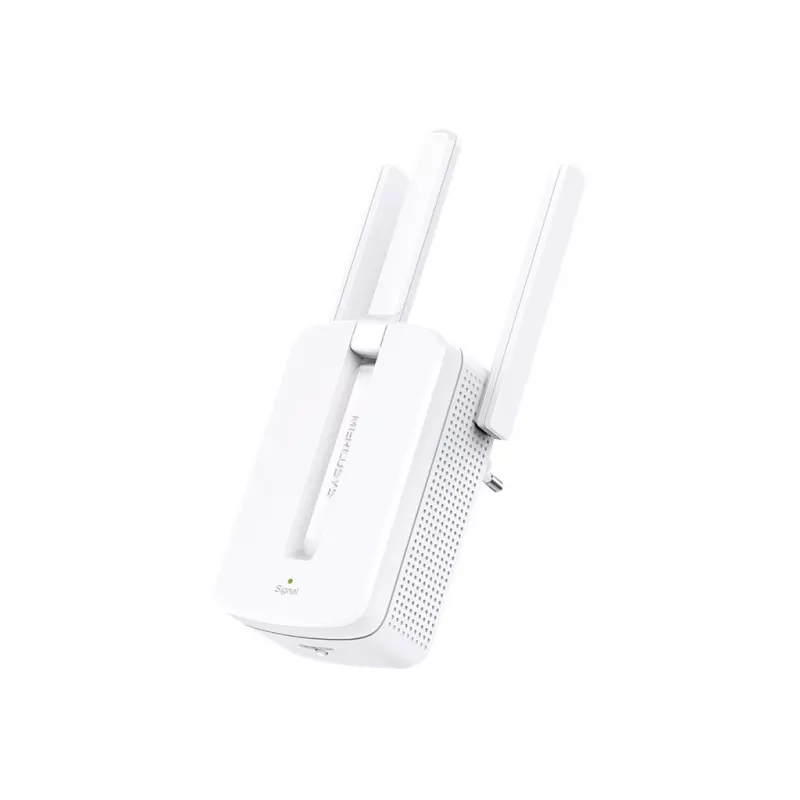 Ripetitore WiFi N Mercusys 300Mbps extender di rete wireless amplificatore MW300RE (N300, 2 antenne esterne)