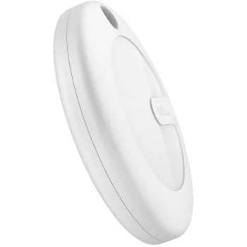 Localizzatore GPS MILI HD-P16 nero con custodia portachiavi nera – tracker personale compatto