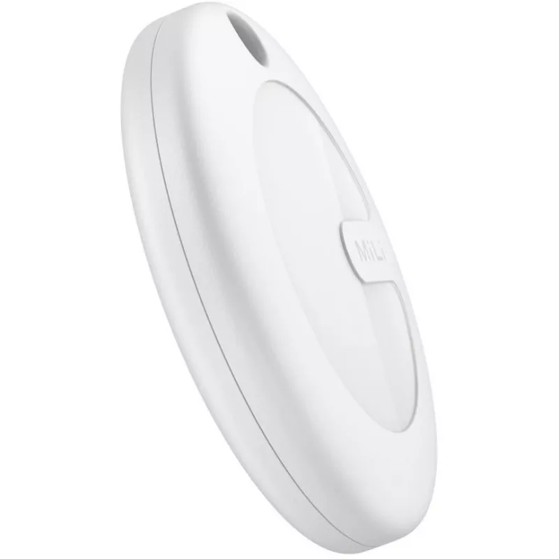 Localizzatore GPS MILI HD-P16 nero con custodia portachiavi nera – tracker personale compatto