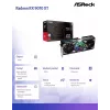 ASRock Radeon RX 9070 XT TC 16GB GDDR6 PCIe 5.0 scheda grafica