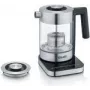 Graef WK 350 bollitore trasparente/acciaio inox