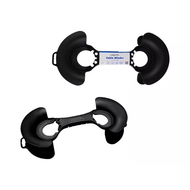 Organizer per cavi LogiLink KAB0068 universale nero polipropilene 1 pezzo
