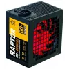 Alimentatore RAPTOR 600W BRONZE 80+, single rail, DC-DC