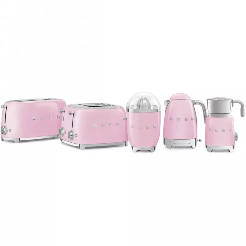 Smeg 50's Style Tostapane TSF02PKEU rosa
