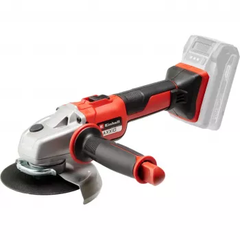 Smerigliatrice angolare a batteria professionale AXXIO, 18 Volt (rosso/nero, senza batteria e caricabatterie)