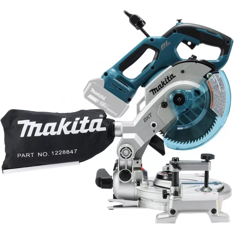 Makita DLS600Z troncatrice e tagliatrice obliqua 5000 giri/min