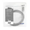 Adattatore cavo video LogiLink CV0132 DisplayPort a DVI 3 m nero