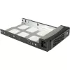 Case per storage Inter-Tech ES-3525-JY nero plastica acciaio 180 mm