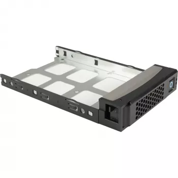 Case per storage Inter-Tech ES-3525-JY nero plastica acciaio 180 mm