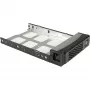 Case per storage Inter-Tech ES-3525-JY nero plastica acciaio 180 mm