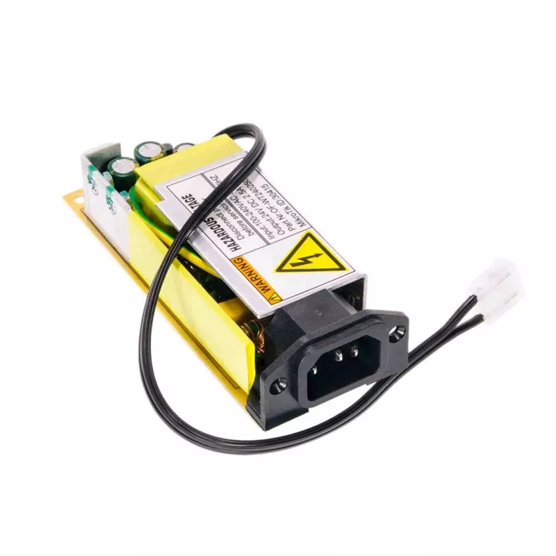Alimentatore MikroTik 24V2APOW, 24 V, 60 W, per interni, nero/giallo