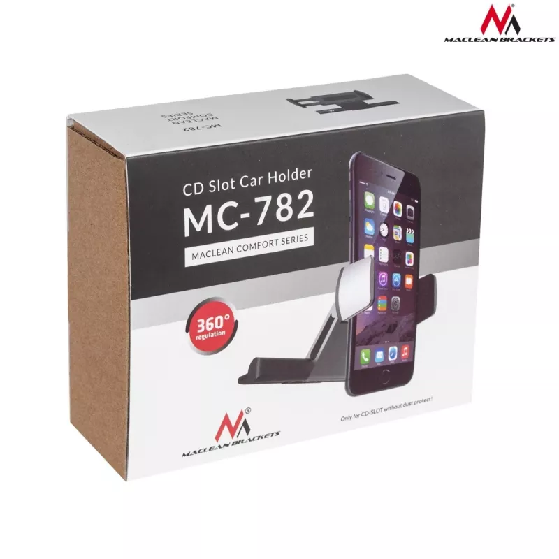 Supporto passivo per telefono cellulare smartphone Maclean MC-782