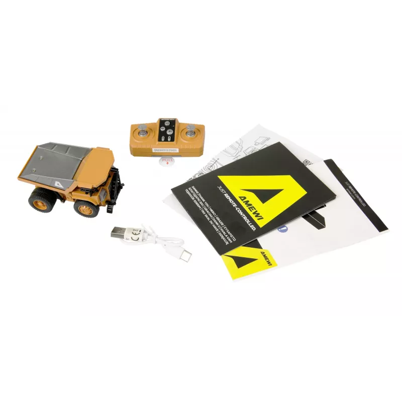 Auto modello RC Amewi 22746, scala 1:64, motore elettrico, LiPo 200 mAh, per bambini da 6 anni