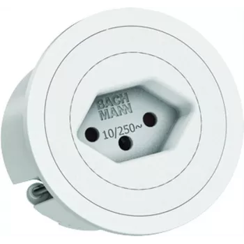 Prolunga a presa Bachmann PIX 1xCH T13 0,2 m – 1 presa, connettore maschio T13, cavo 0,2 m