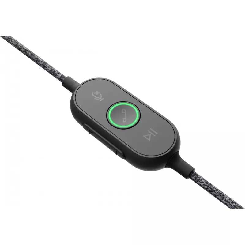 Sistema personale di videoconferenza Logitech Zone Wired UC