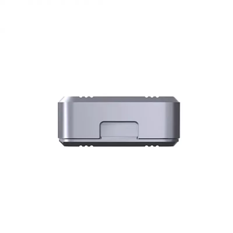 Case per SSD Unitek S1242AGY01-EU USB4 40 Gbit/s, M.2 NVMe, fino a 8 TB, alluminio/plastica, raffreddamento attivo