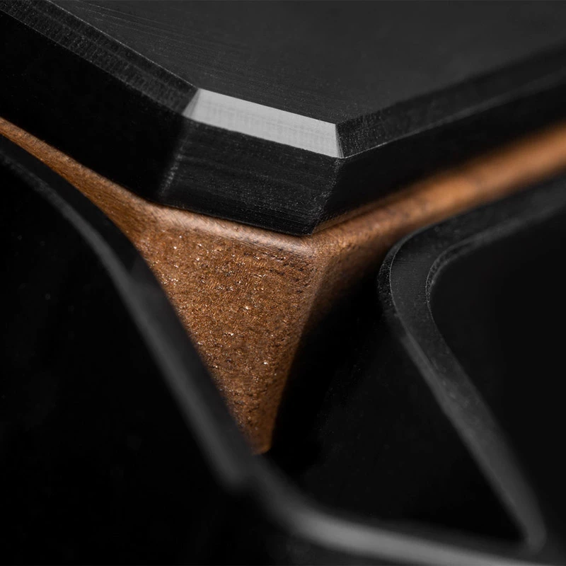 Accessorio decorativo EK Water Blocks Wood Walnut