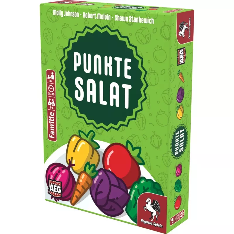 Pegasus Spiele Punktesalat gioco da tavolo Op