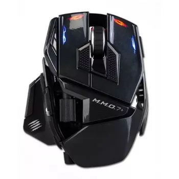 Mouse gaming con filo Mad Catz M.M.O. 7+