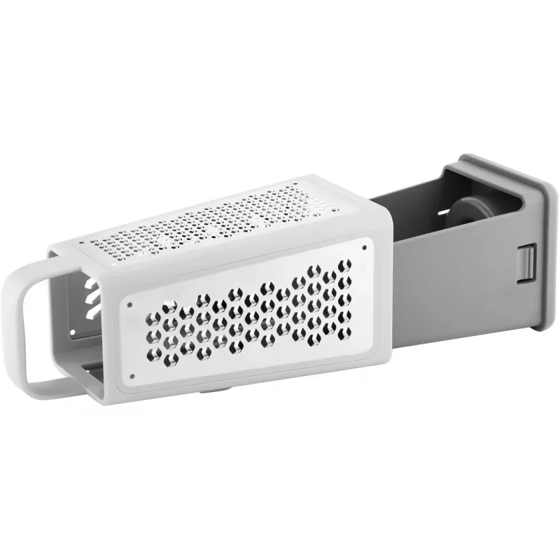 ZWILLING 36610-003-0 grattugia/spiralizzatore manuale a scatola grigio