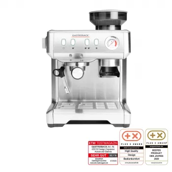 Macchina per espresso Gastroback 2,5 L Design Espresso Advanced Barista