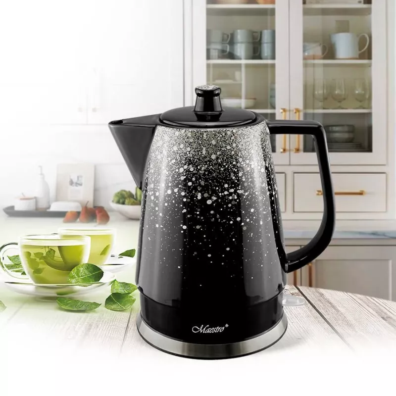 Bollitore in ceramica MAESTRO MR-074-SILV