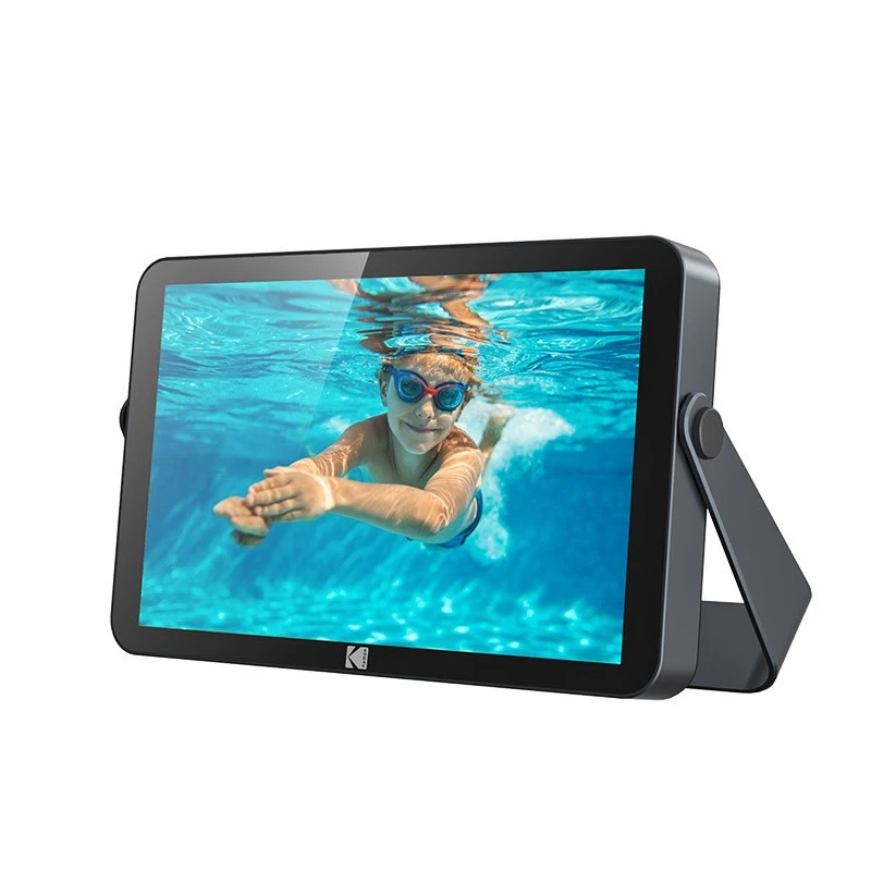 Kodak RWF-109V Cornice digitale touchscreen Wi-Fi da 10 pollici, 32 GB