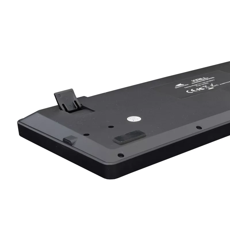 Tastiera con filo Baracuda Krill nera KRILL-B — layout compatto, layout US