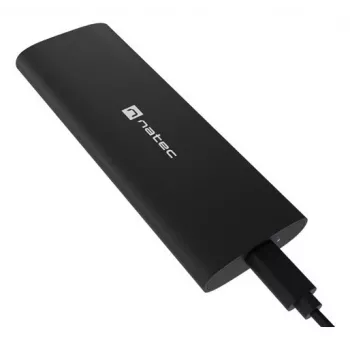 Natec SSDESTERNO Rhino M.2 NVMe Lite USB-C 3.1 Gen 2 Aluminum Cisc Enclosure