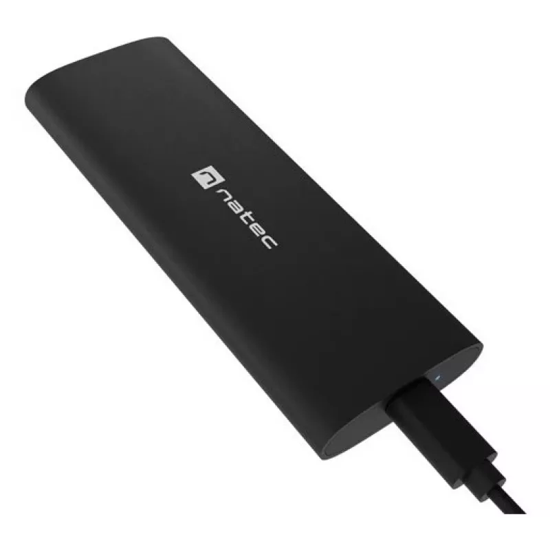 Natec SSDESTERNO Rhino M.2 NVMe Lite USB-C 3.1 Gen 2 Aluminum Cisc Enclosure