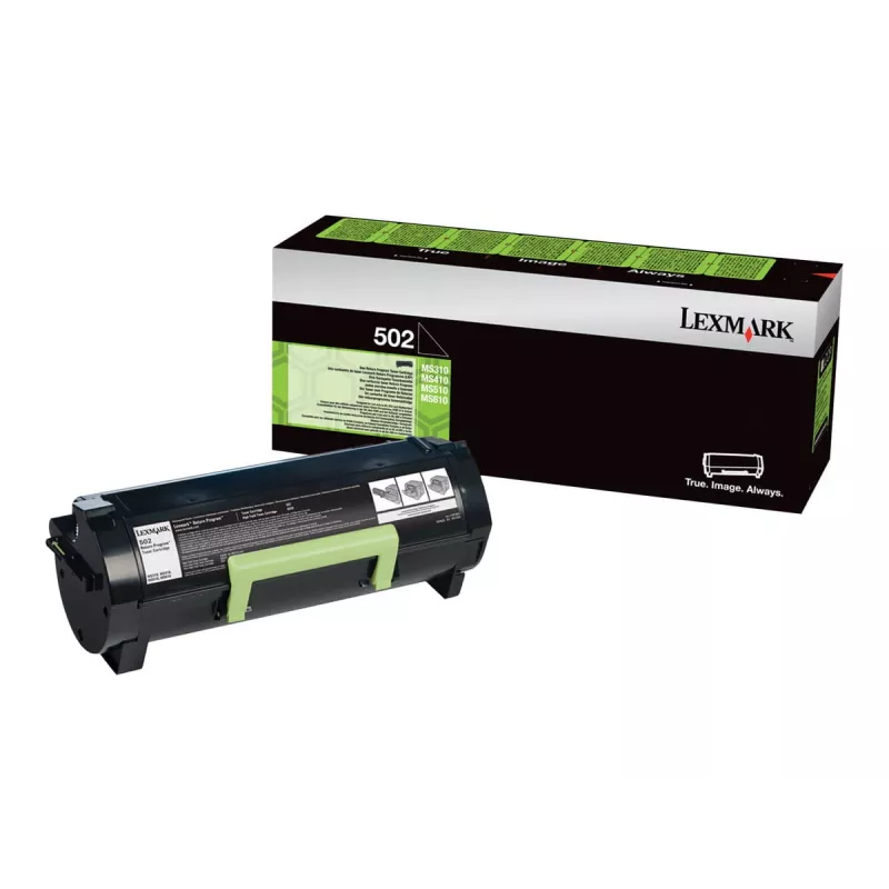 Cartuccia toner Lexmark 502 1500 pagine nero